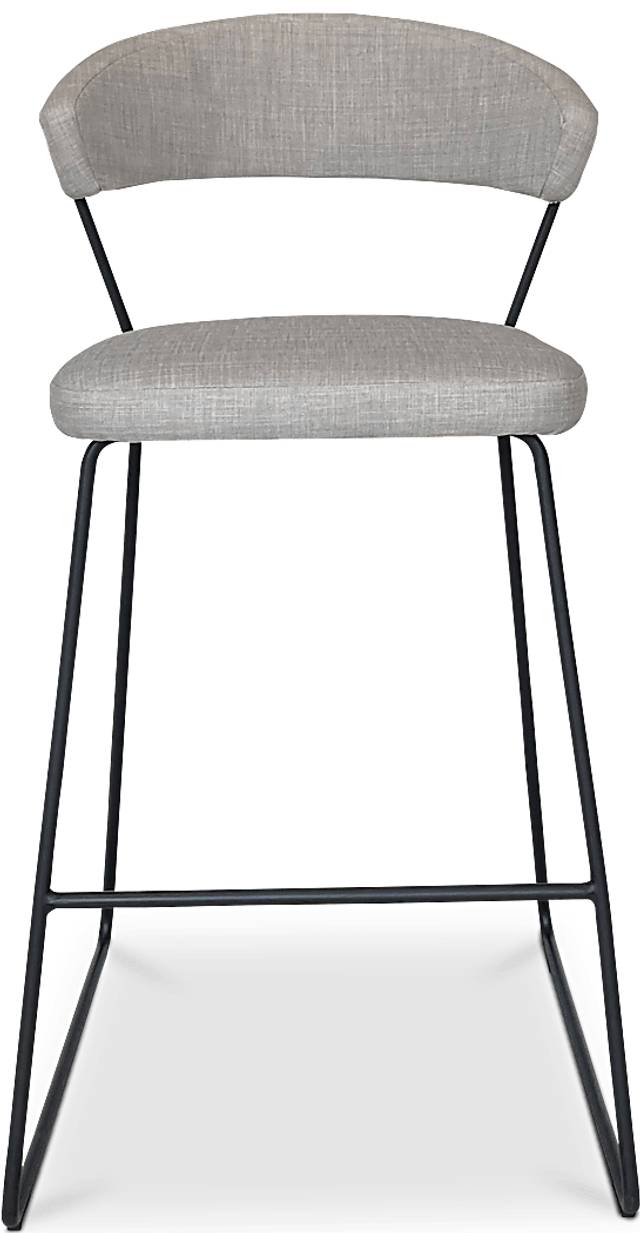 Endire Gray Bar Stool - Thumbnail - Image 3