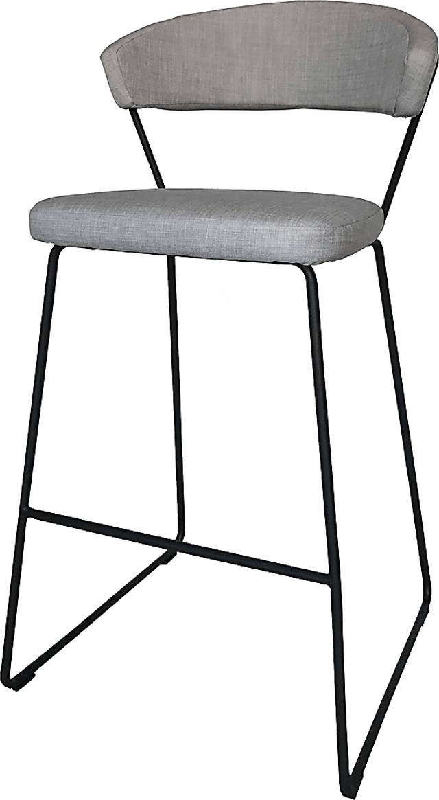 Endire Gray Bar Stool - Thumbnail - Image 4
