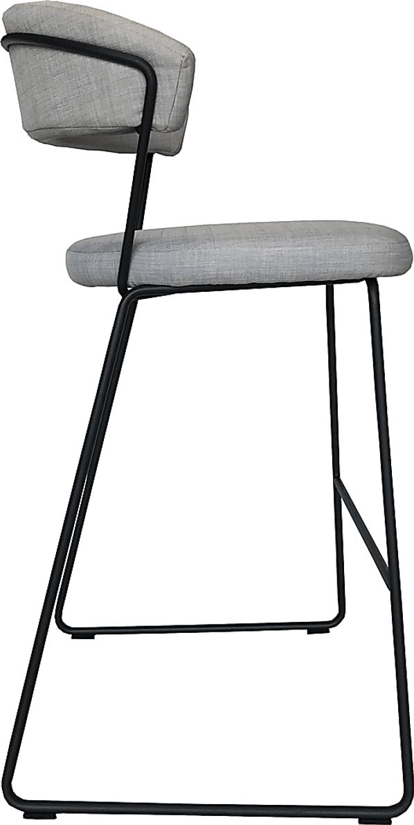 Endire Gray Bar Stool