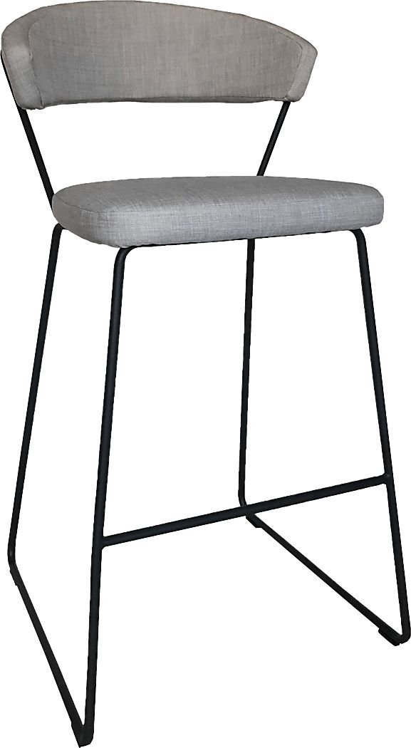 Endire Gray Bar Stool Rooms To Go