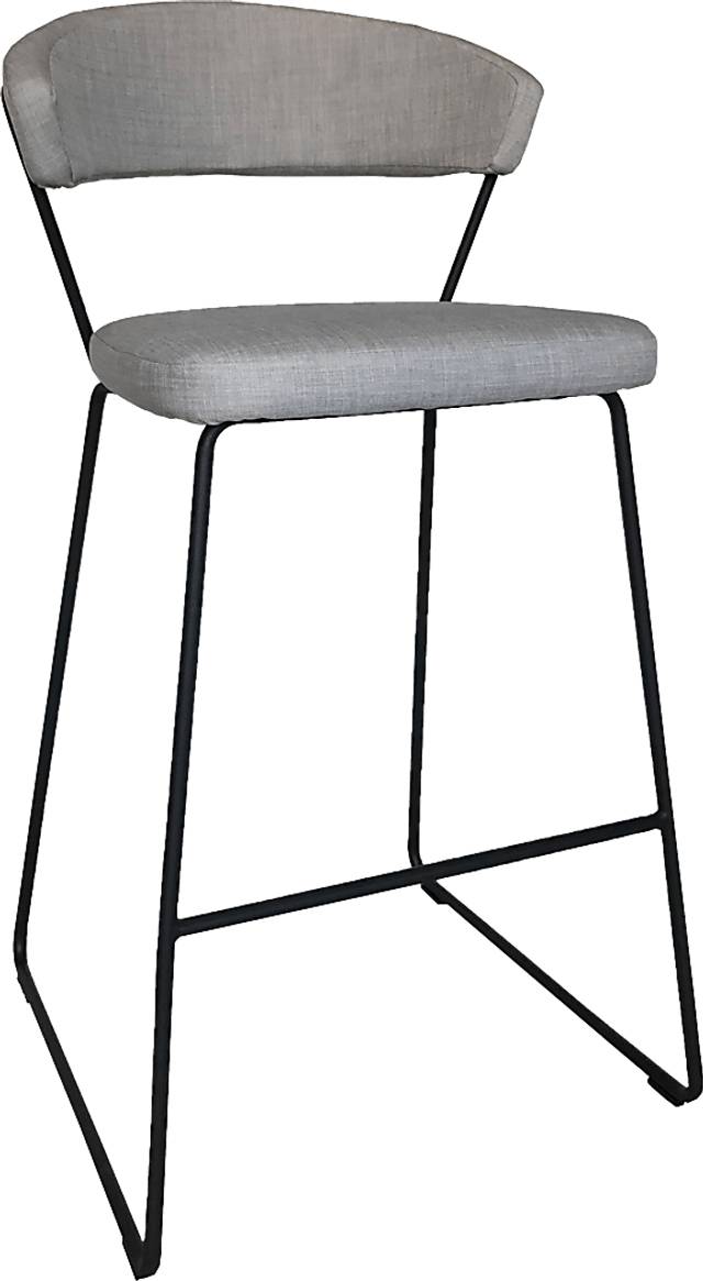Endire Gray Bar Stool - Thumbnail - Image 1