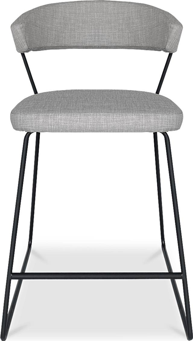 Endire Gray Counter Height Stool - Thumbnail - Image 2