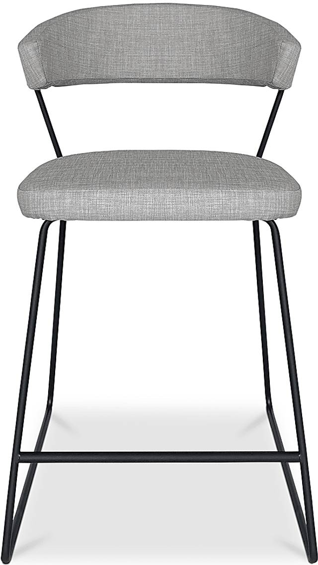 Endire Gray Counter Height Stool - Thumbnail - Image 3