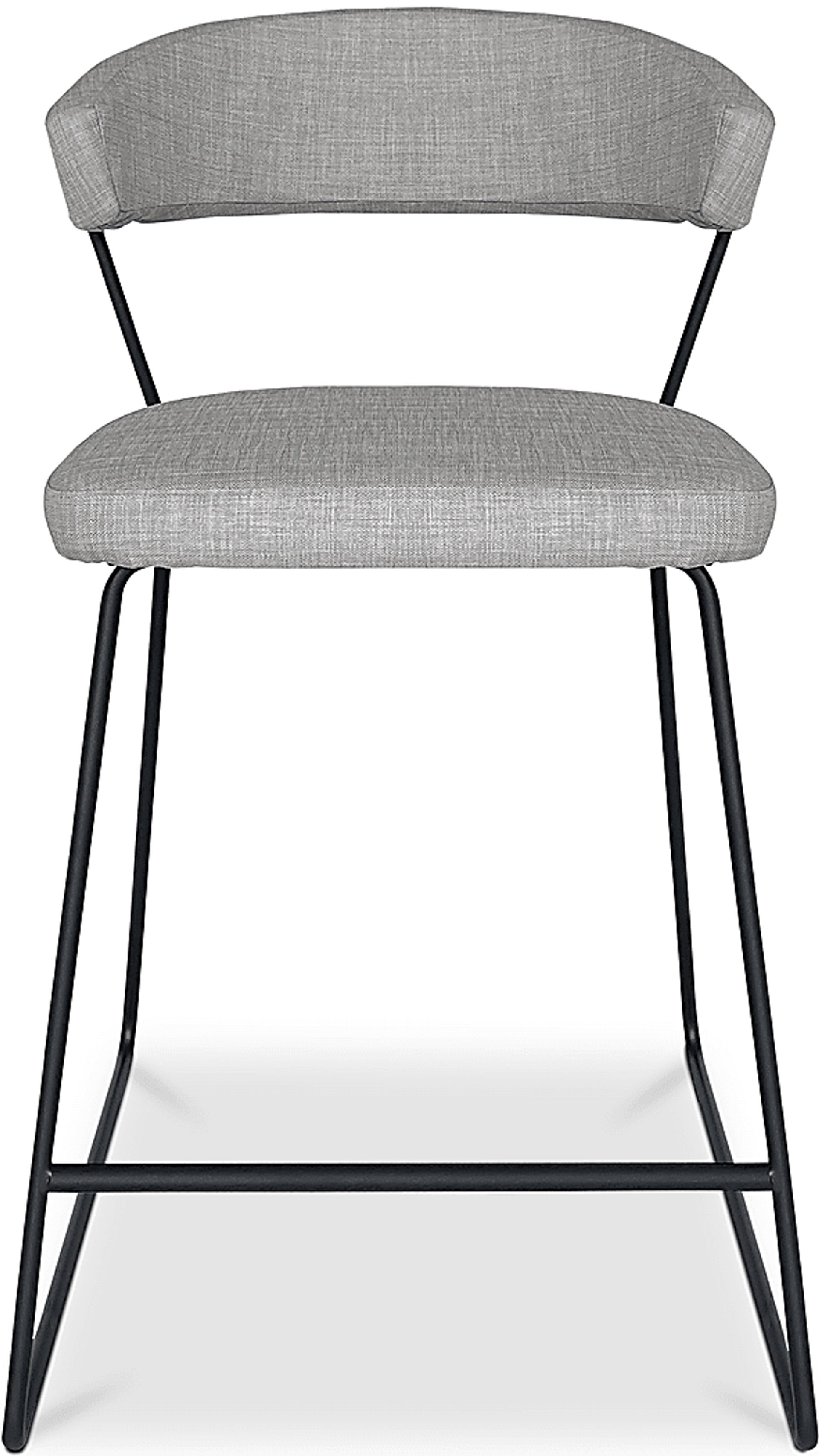 Endire Gray Counter Height Stool - Image 3
