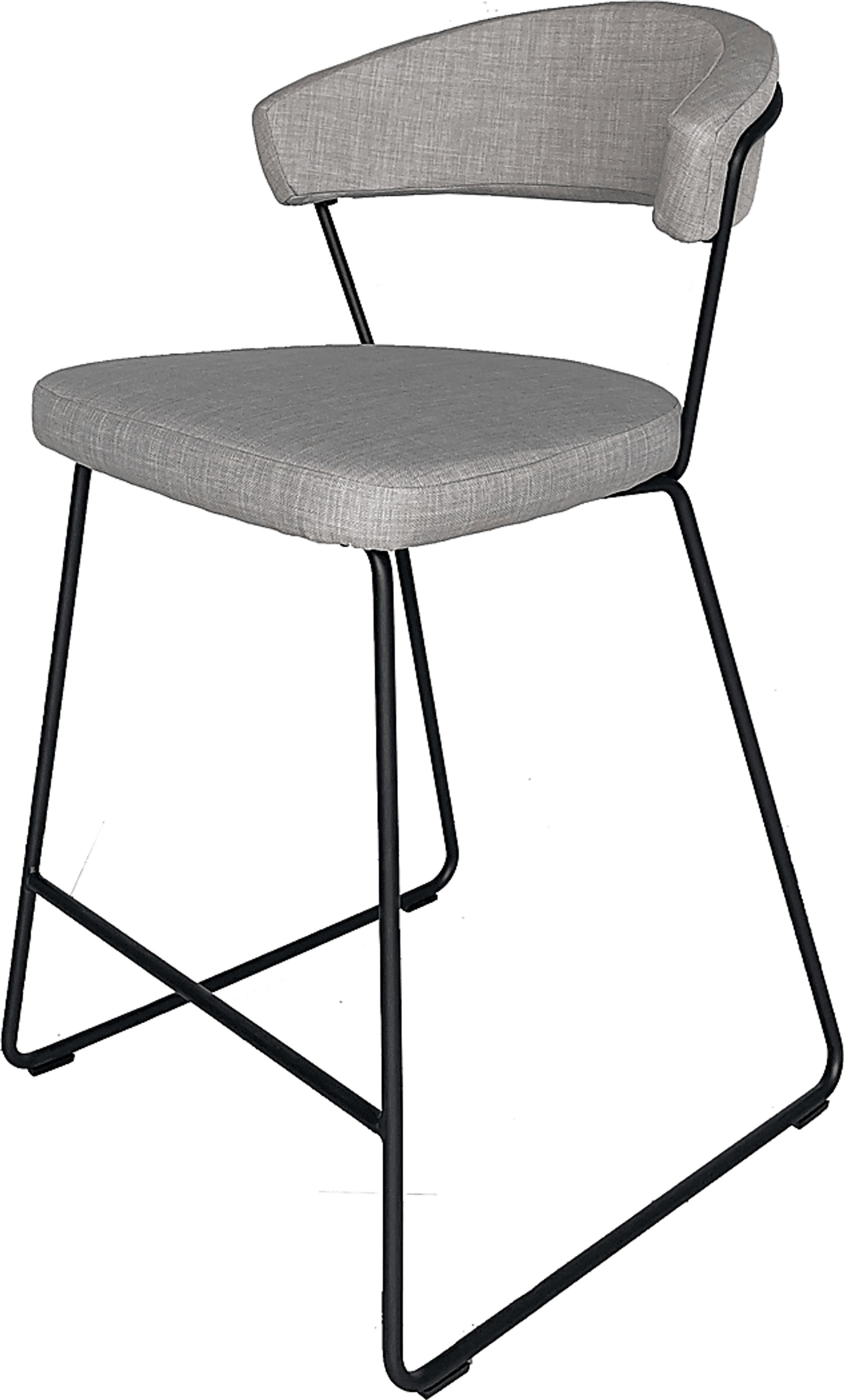 Endire Gray Counter Height Stool - Image 4