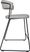 Endire Gray Counter Height Stool
