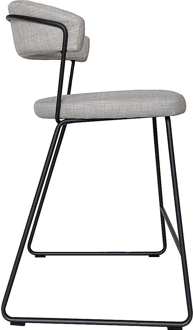 Endire Gray Counter Height Stool - Thumbnail - Image 5