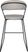 Endire Gray Counter Height Stool