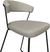 Endire Gray Counter Height Stool