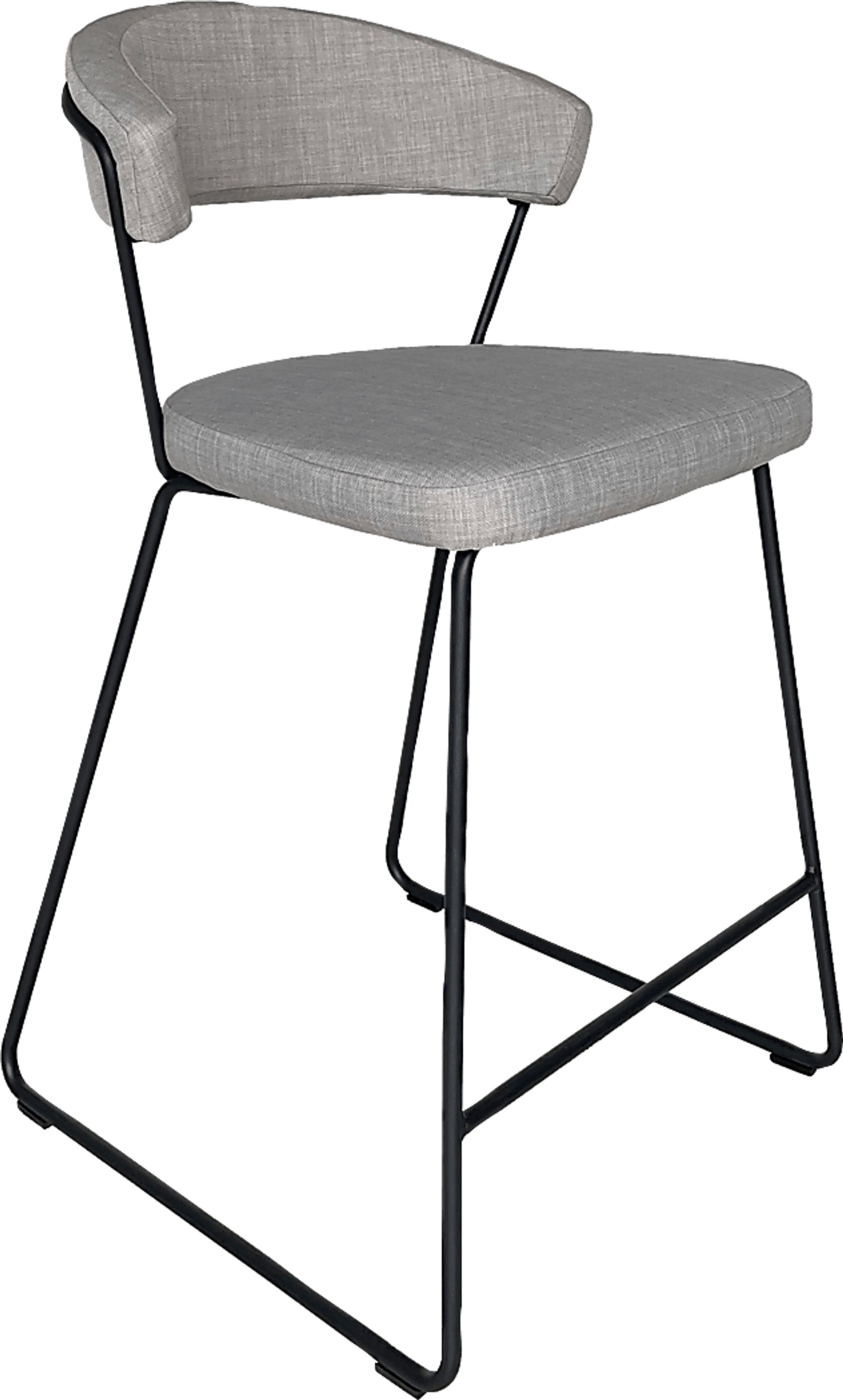 Endire Gray Counter Height Stool - Image 1