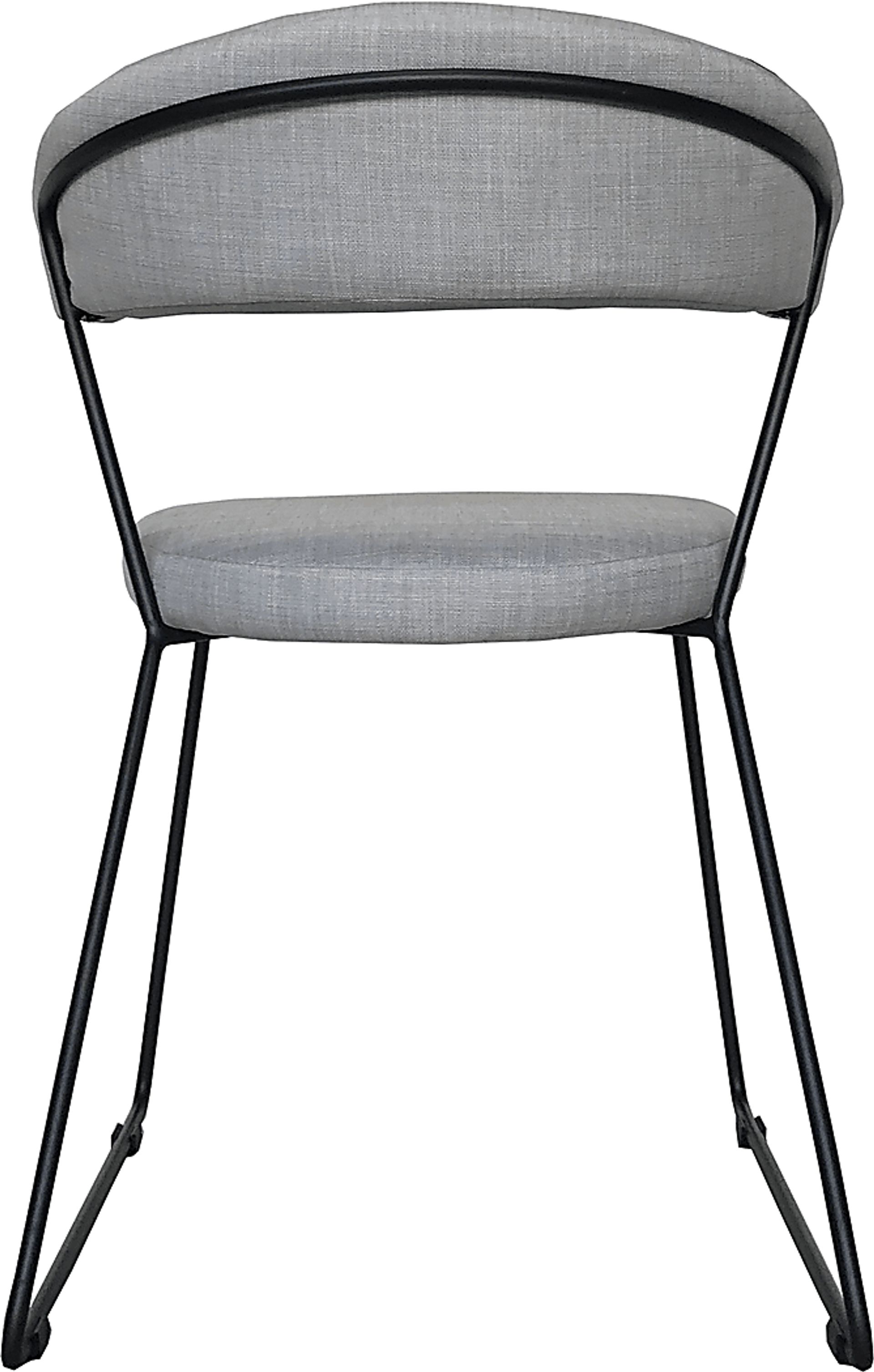 Endire Gray Side Chair, Set of 2 - Image 5