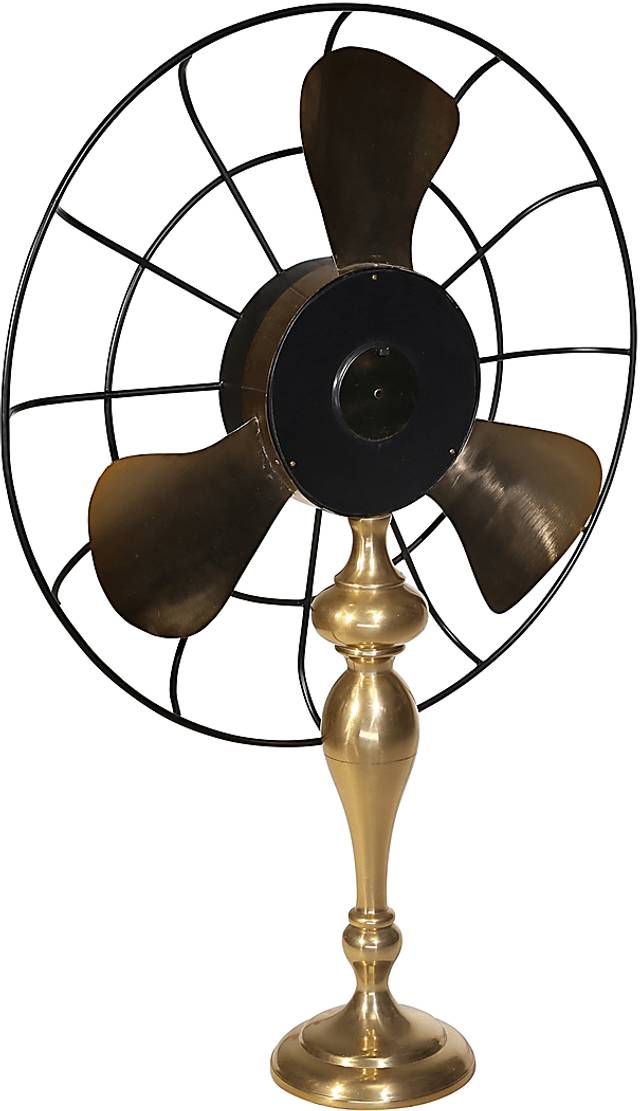 Endley Gold Large Clock - Thumbnail - Image 3