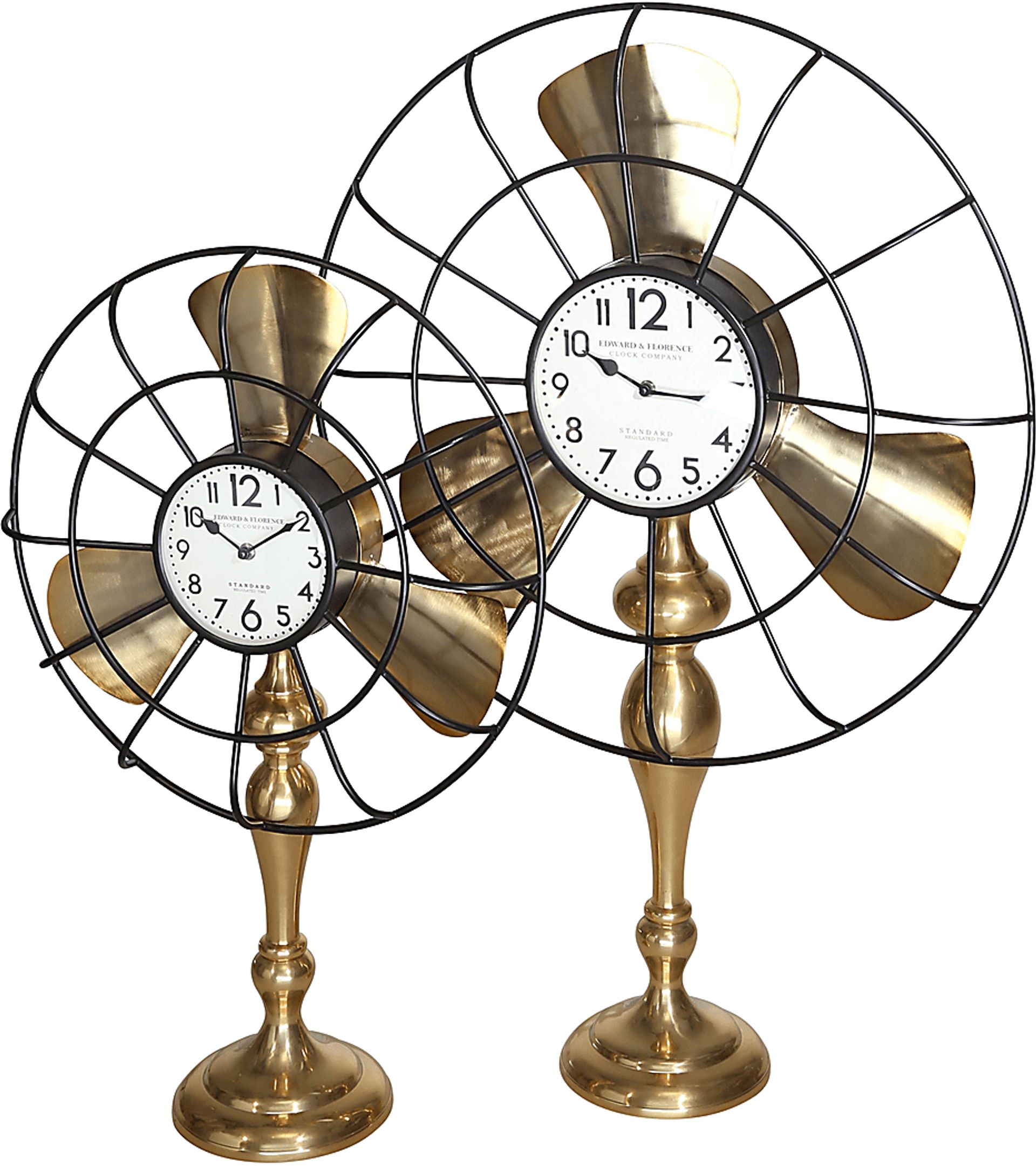 Endley Gold Large Clock - Image 4