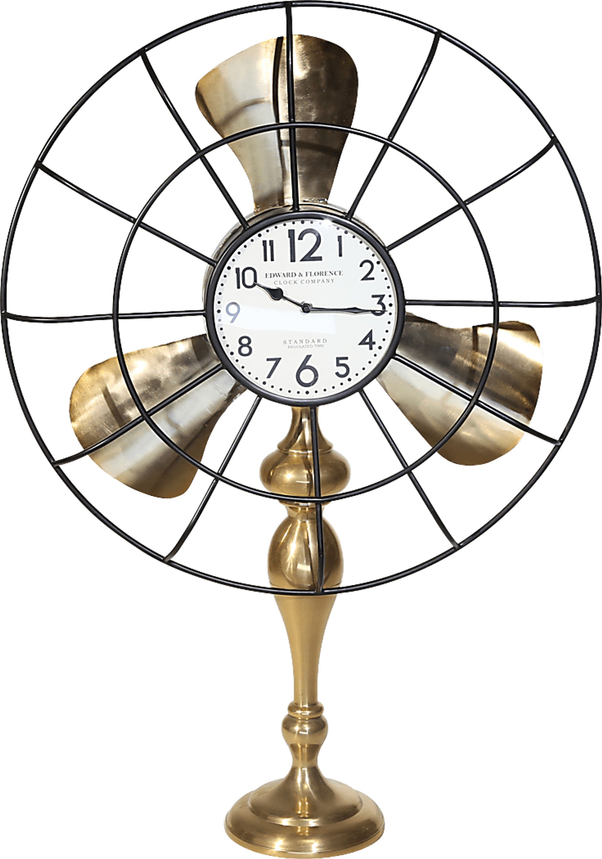 Endley Gold Large Clock - Image 1