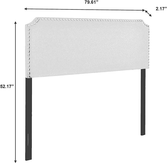 Enellor Gray King Headboard - Thumbnail - Image 6