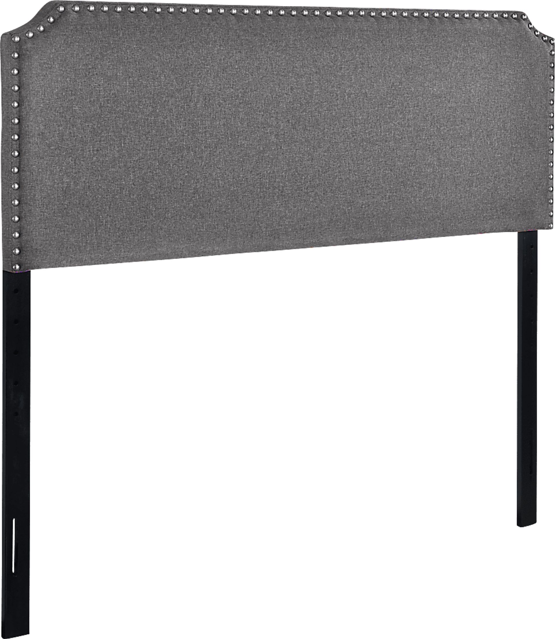 Enellor Gray King Headboard - Image 1