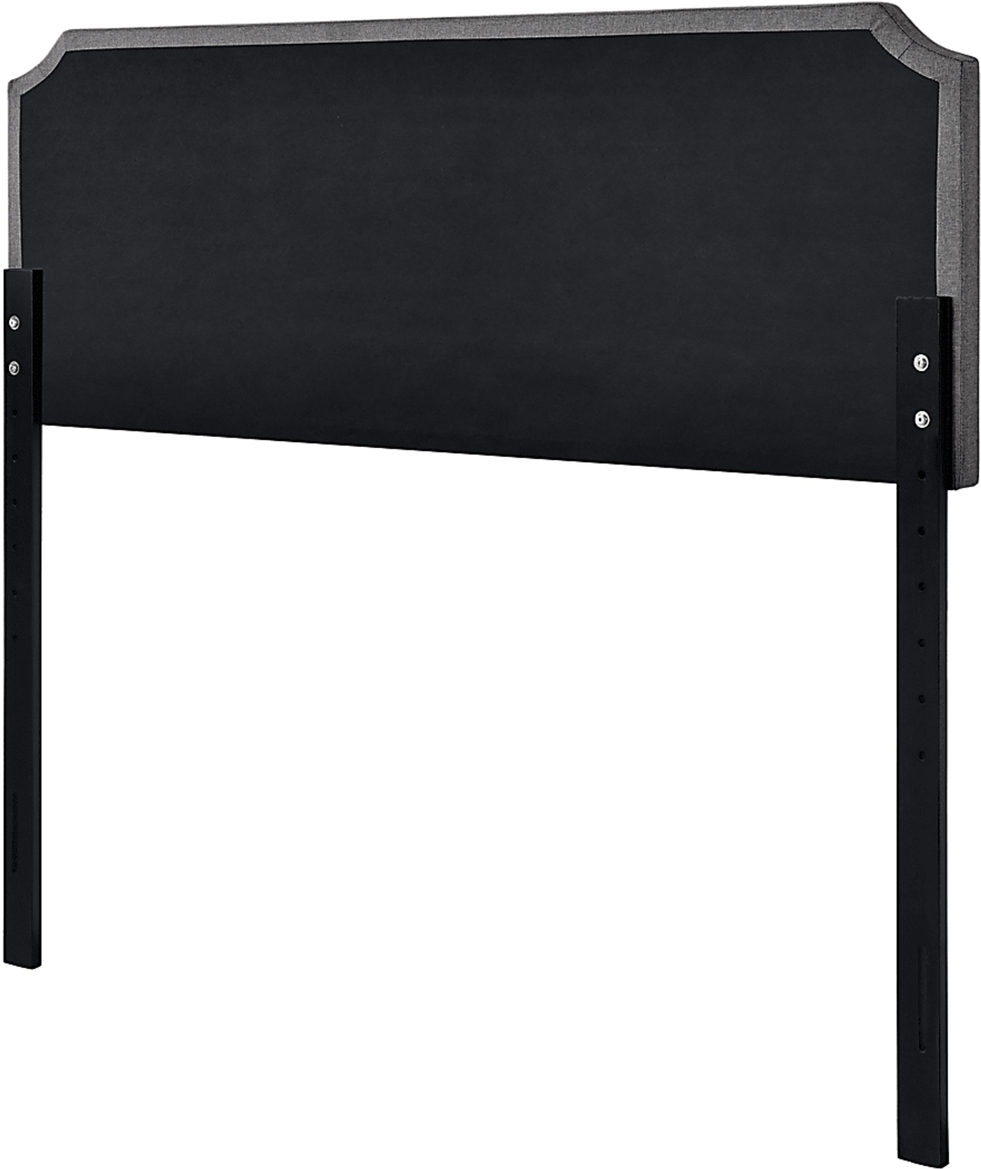 Enellor Gray Queen Headboard - Image 4