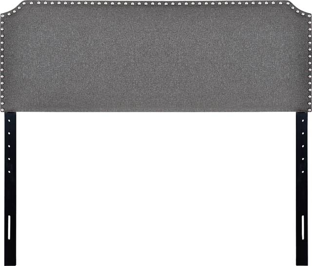 Enellor Gray Queen Headboard - Thumbnail - Image 1