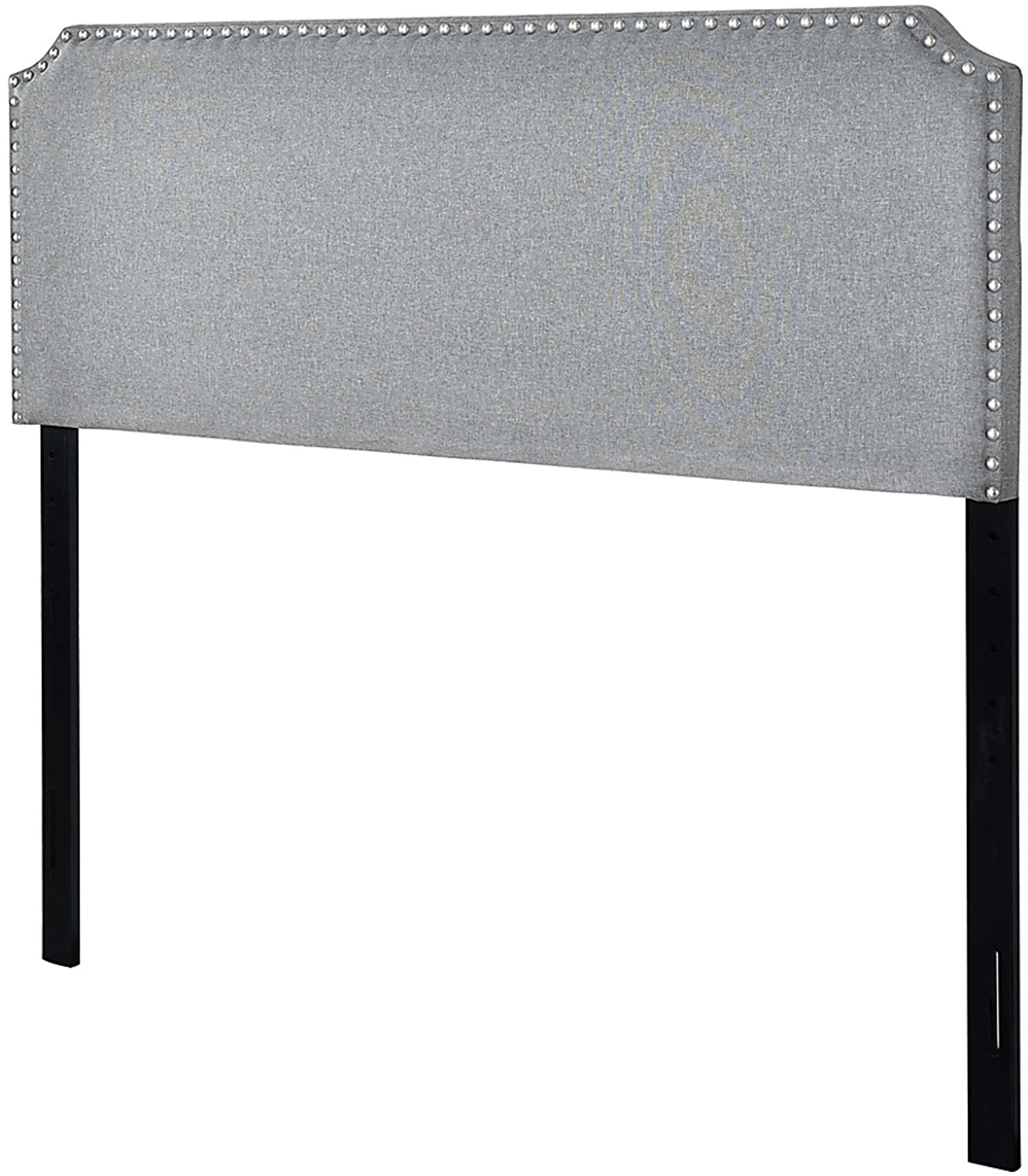 Enellor Light Gray King Headboard - Image 4