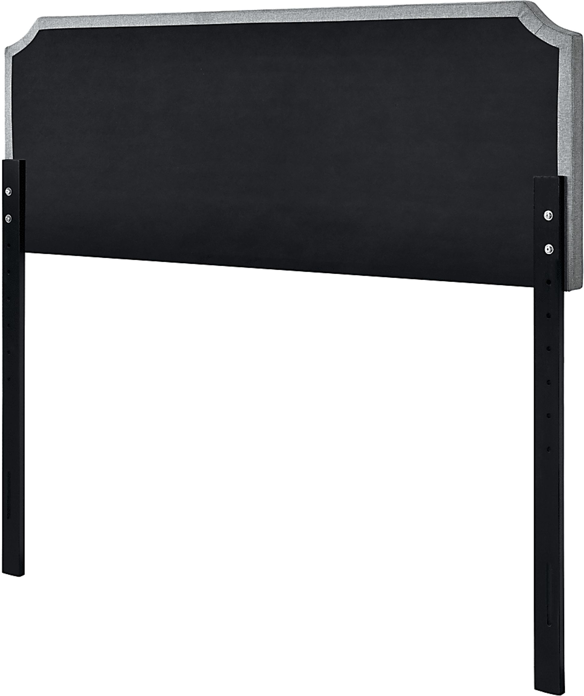 Enellor Light Gray King Headboard - Image 5