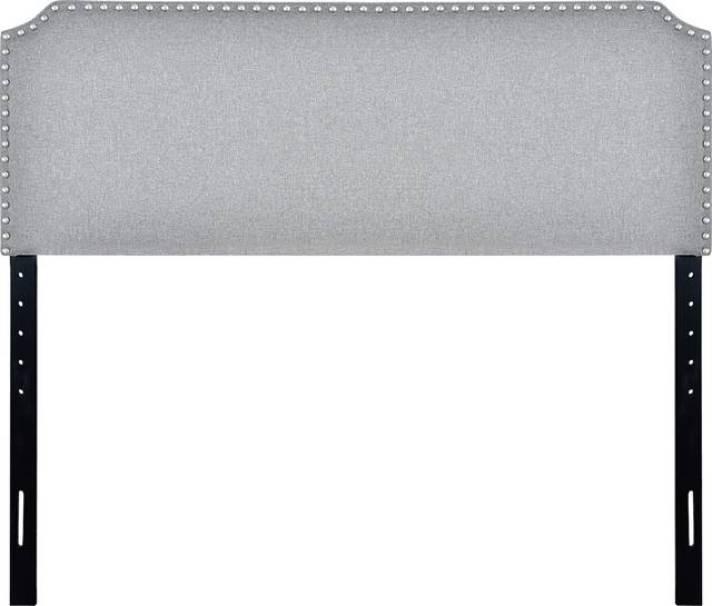 Enellor Light Gray King Headboard - Thumbnail - Image 1