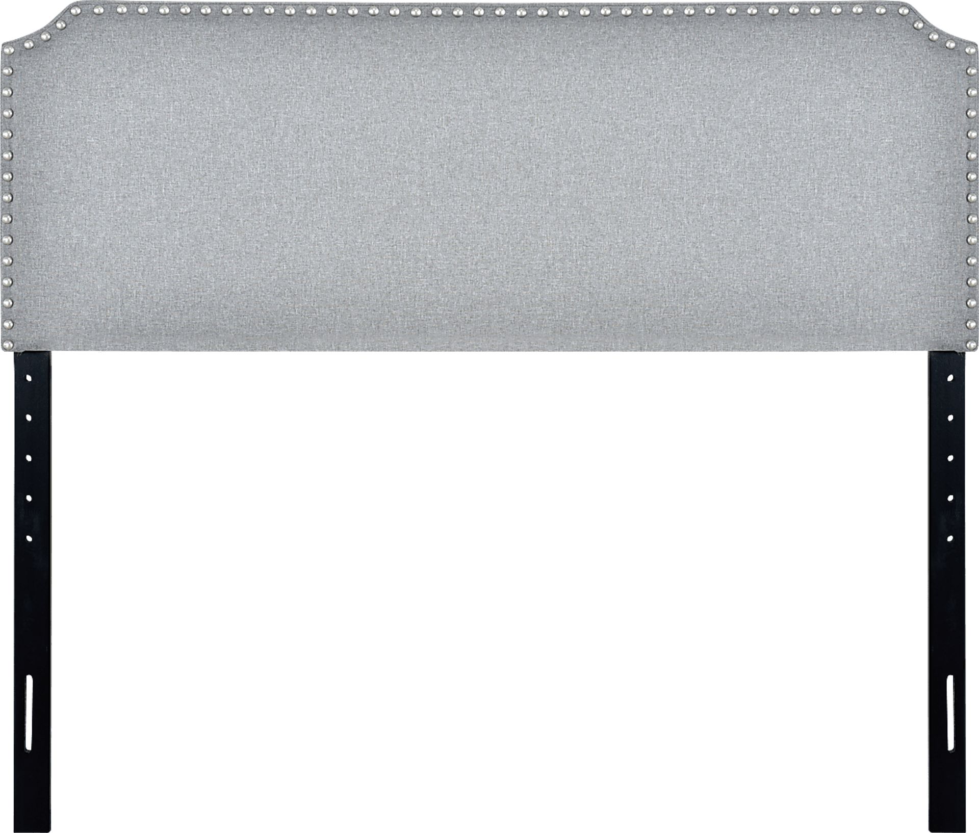 Enellor Light Gray King Headboard - Image 1