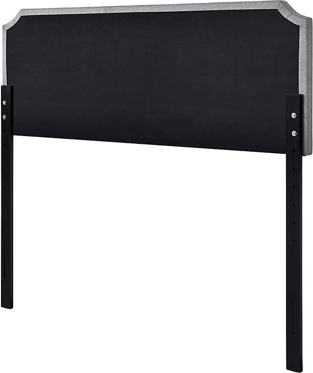 Enellor Light Gray Queen Headboard - Thumbnail - Image 4