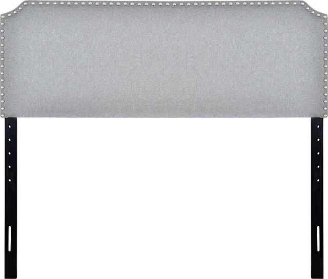 Enellor Light Gray Queen Headboard - Thumbnail - Image 1