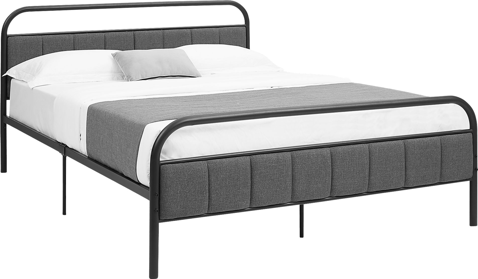 Energeny Gray Queen Bed - Image 1
