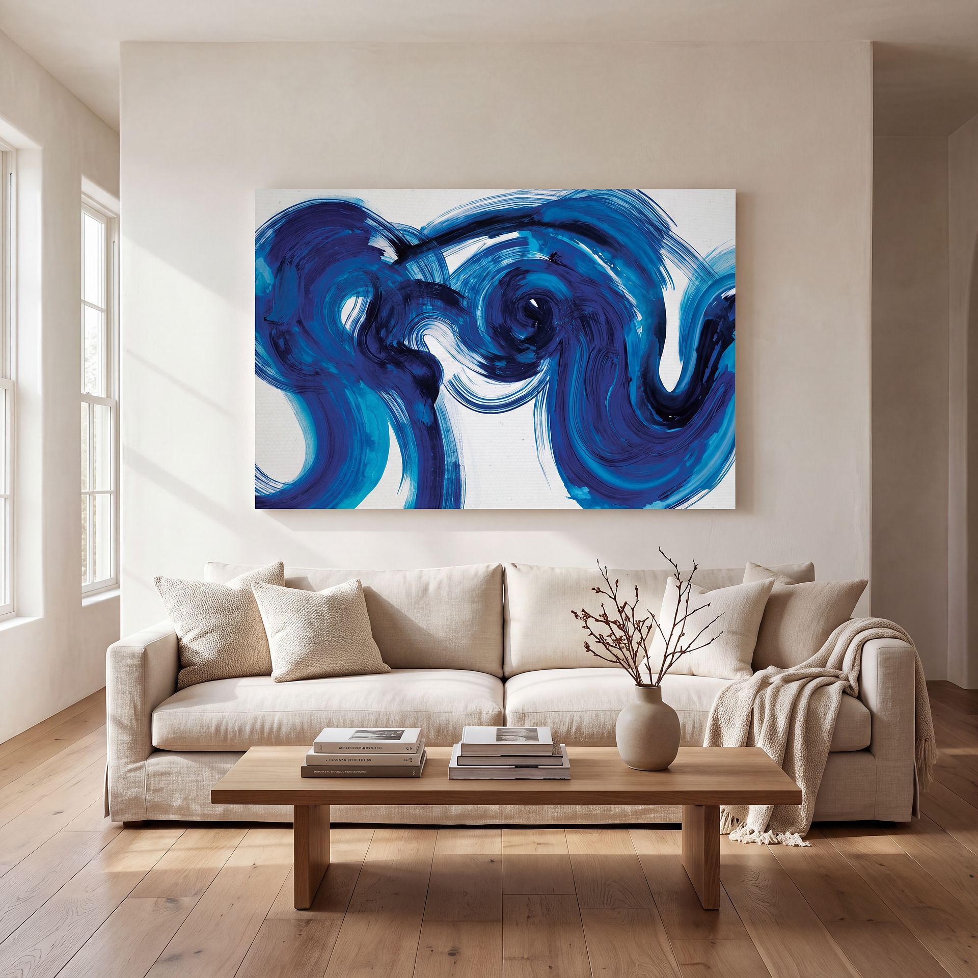 Energy Swirls Artwork - Image 4