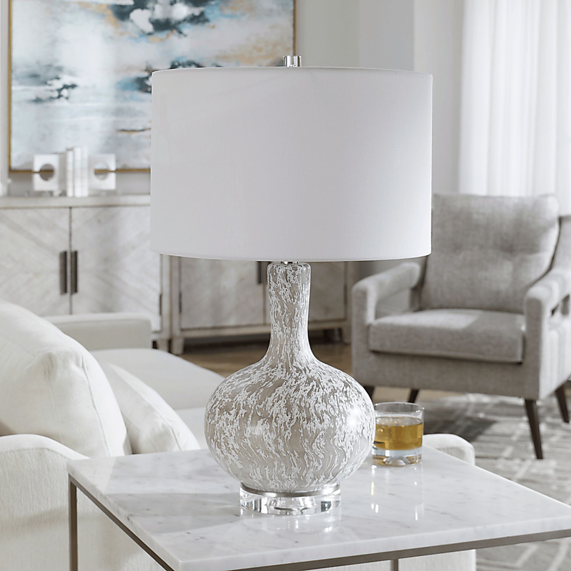 Enfield Road Gray Lamp - Image 5