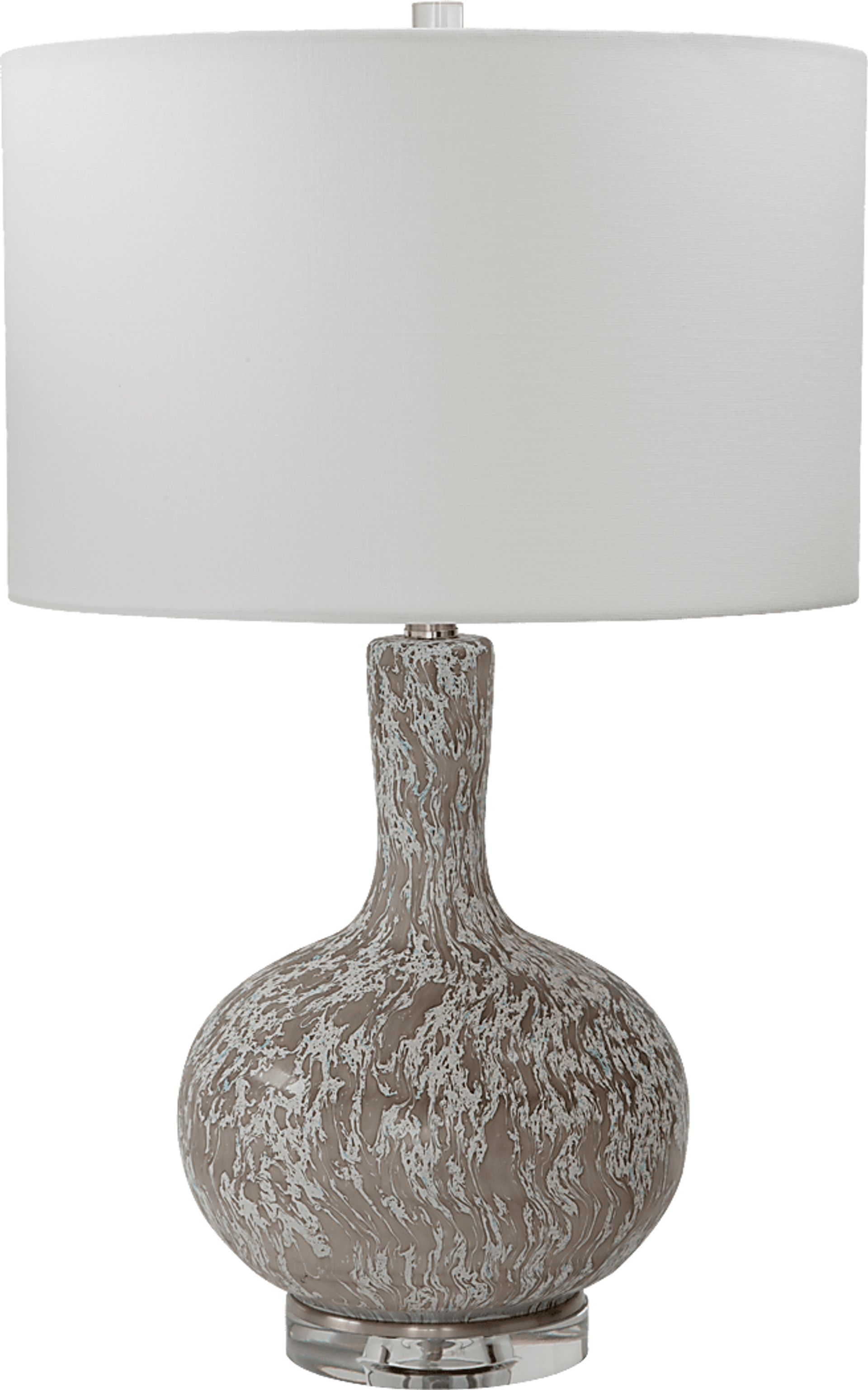 Enfield Road Gray Lamp - Image 1