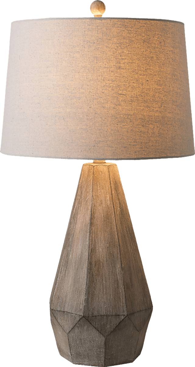 Enford Edge Charcoal Lamp - Thumbnail - Image 3