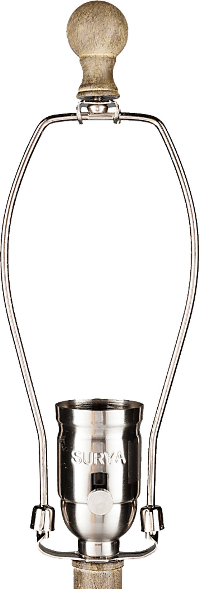 Enford Edge Charcoal Lamp - Thumbnail - Image 6
