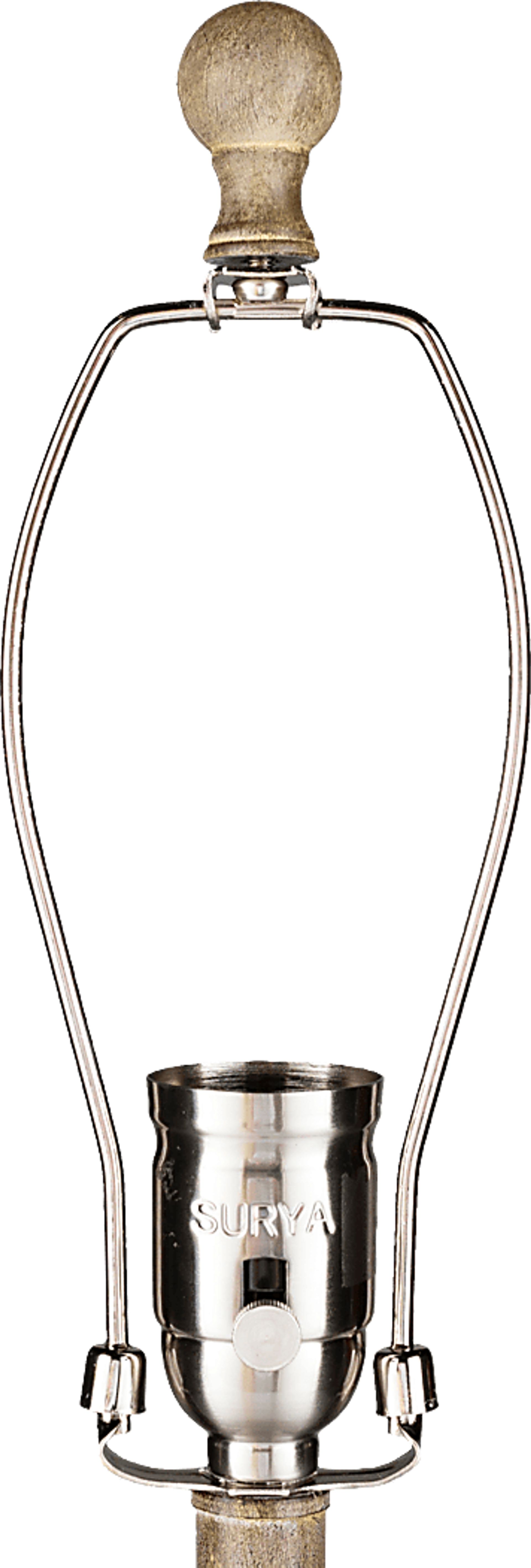 Enford Edge Charcoal Lamp - Image 6