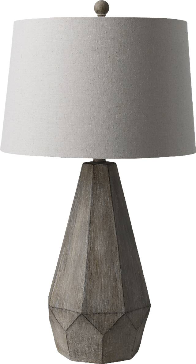 Enford Edge Charcoal Lamp - Thumbnail - Image 1