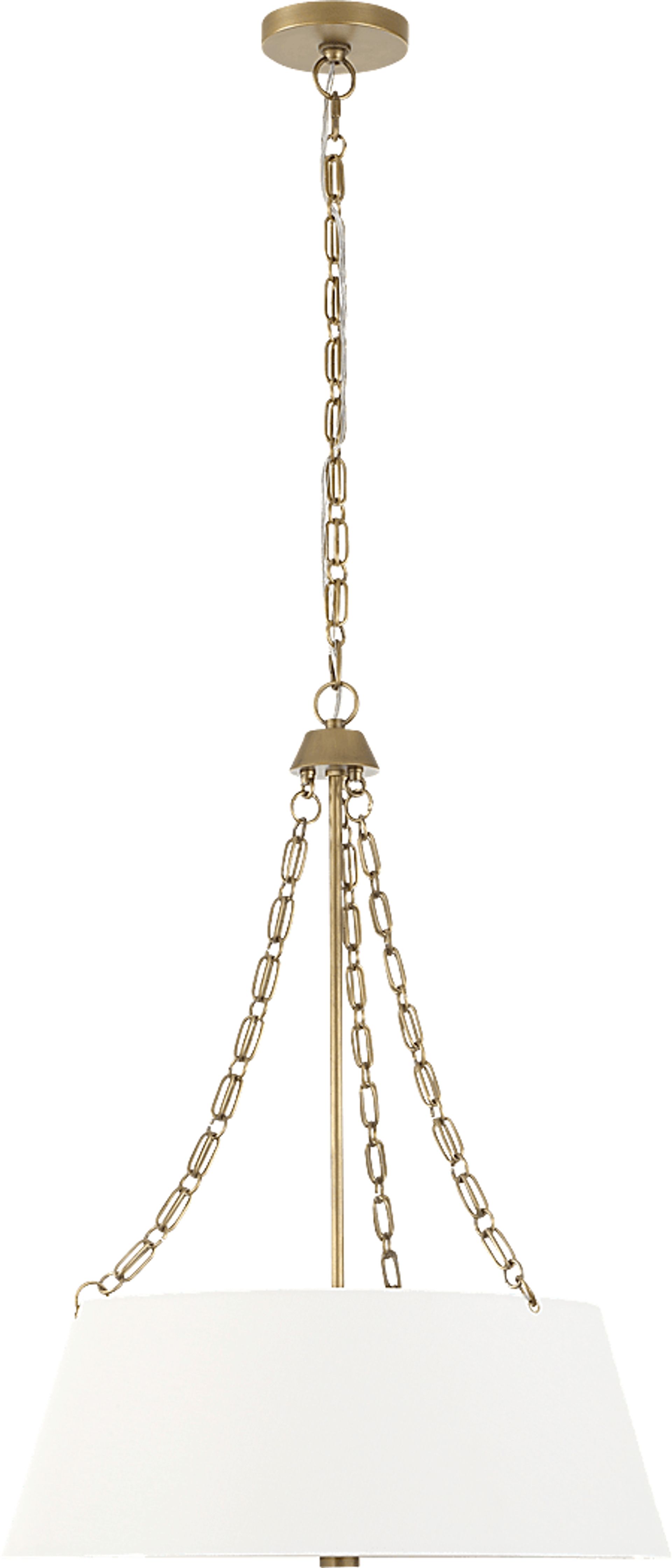 Engan White Pendant - Image 3