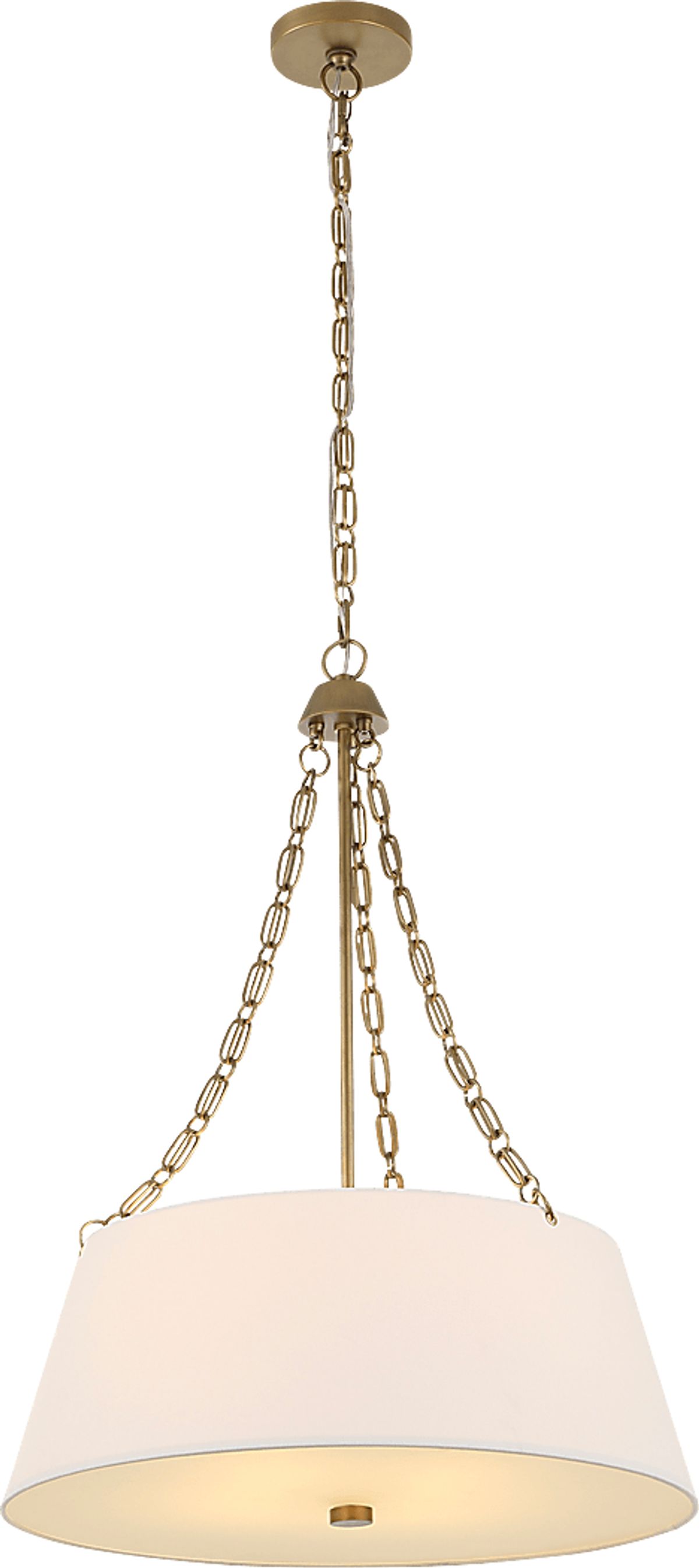 Engan White Pendant | Rooms to Go