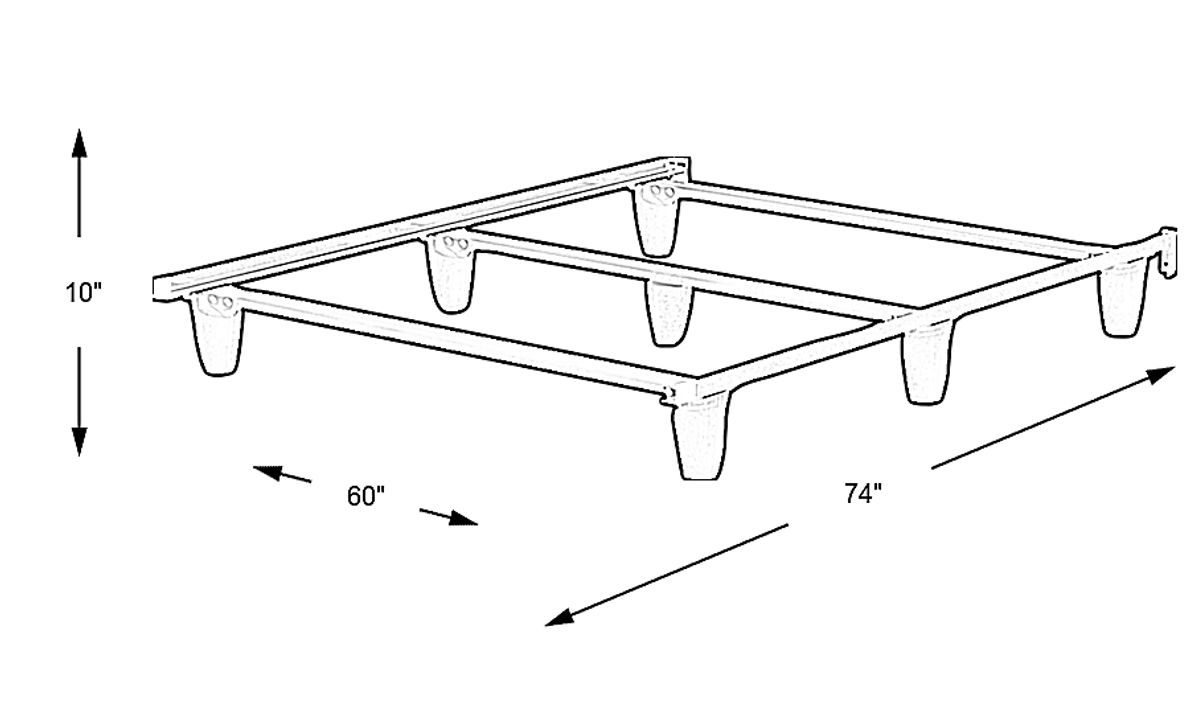 enGauge Queen Bed Frame