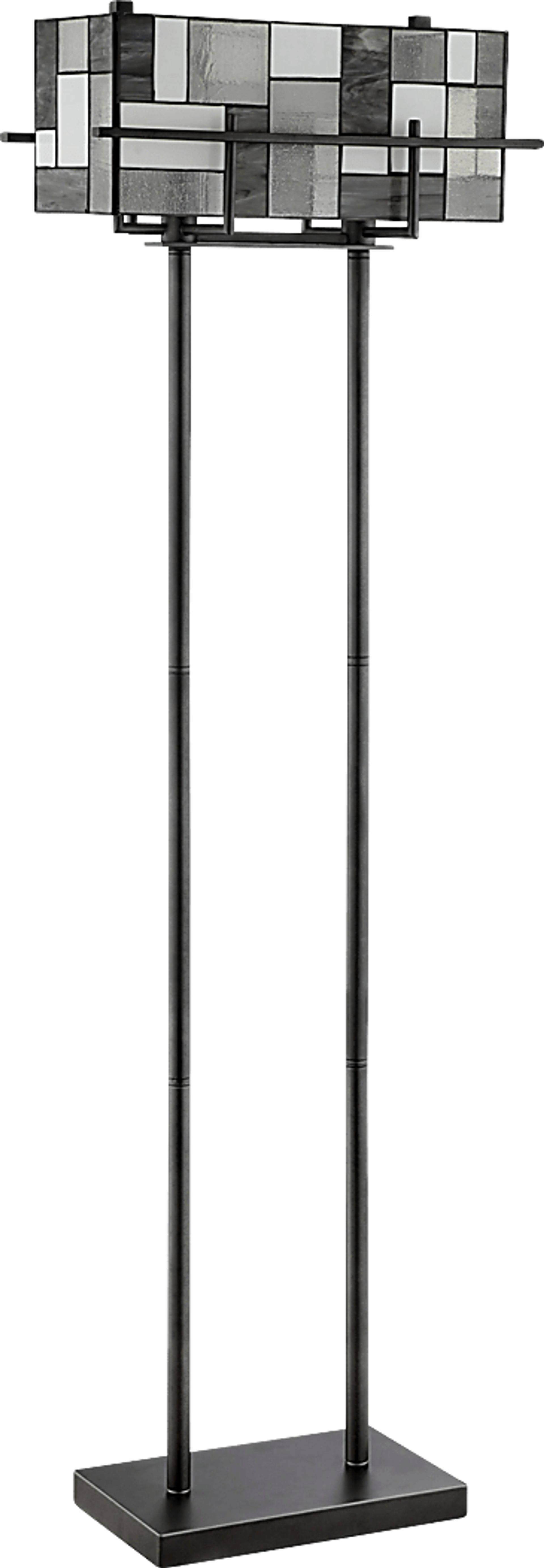 Engen Court Gray Floor Lamp - Image 1