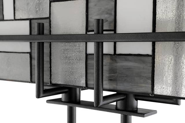 Engen Court Gray Lamp - Thumbnail - Image 2