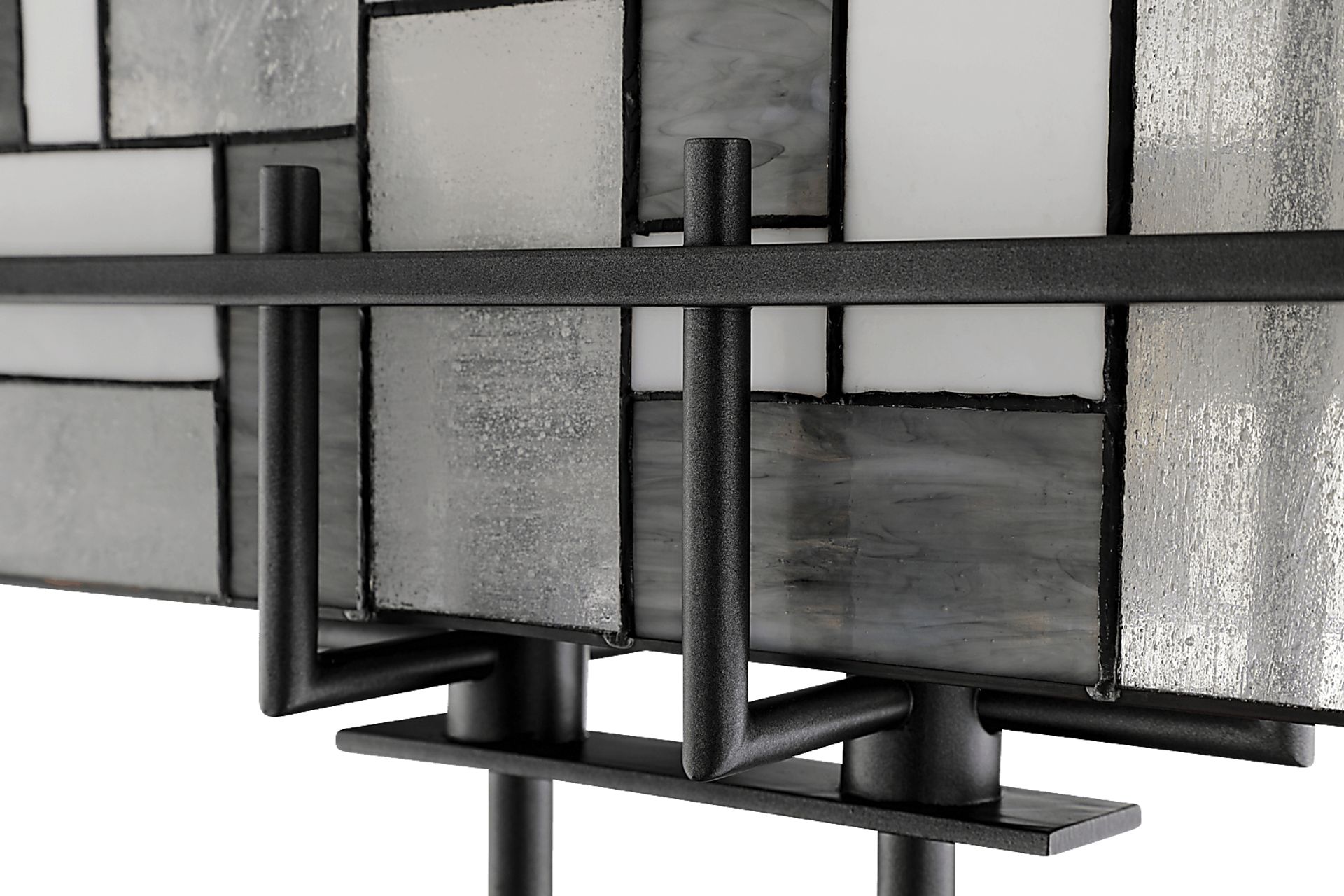 Engen Court Gray Lamp - Image 2