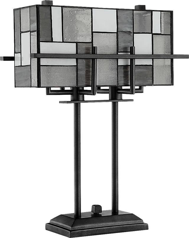 Engen Court Gray Lamp - Thumbnail - Image 1