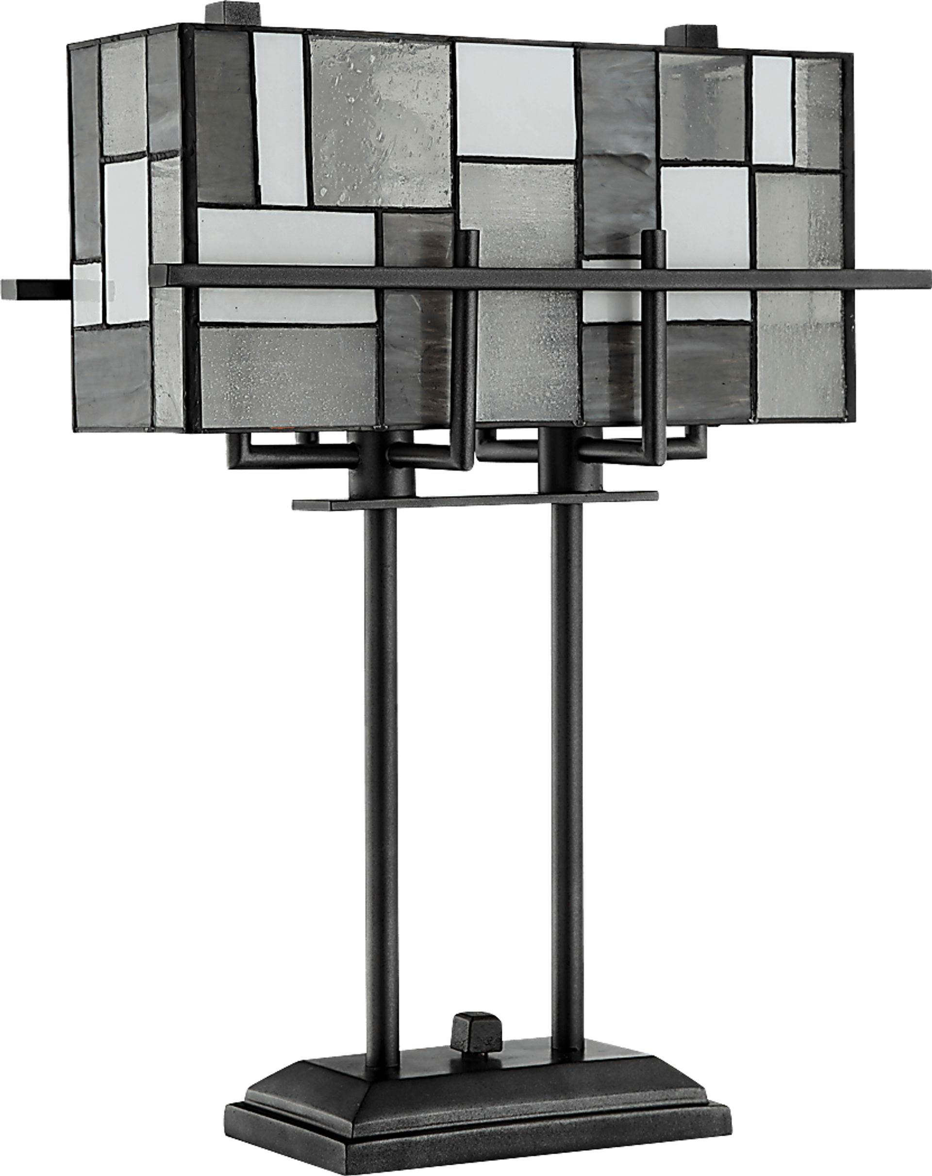 Engen Court Gray Lamp - Image 1
