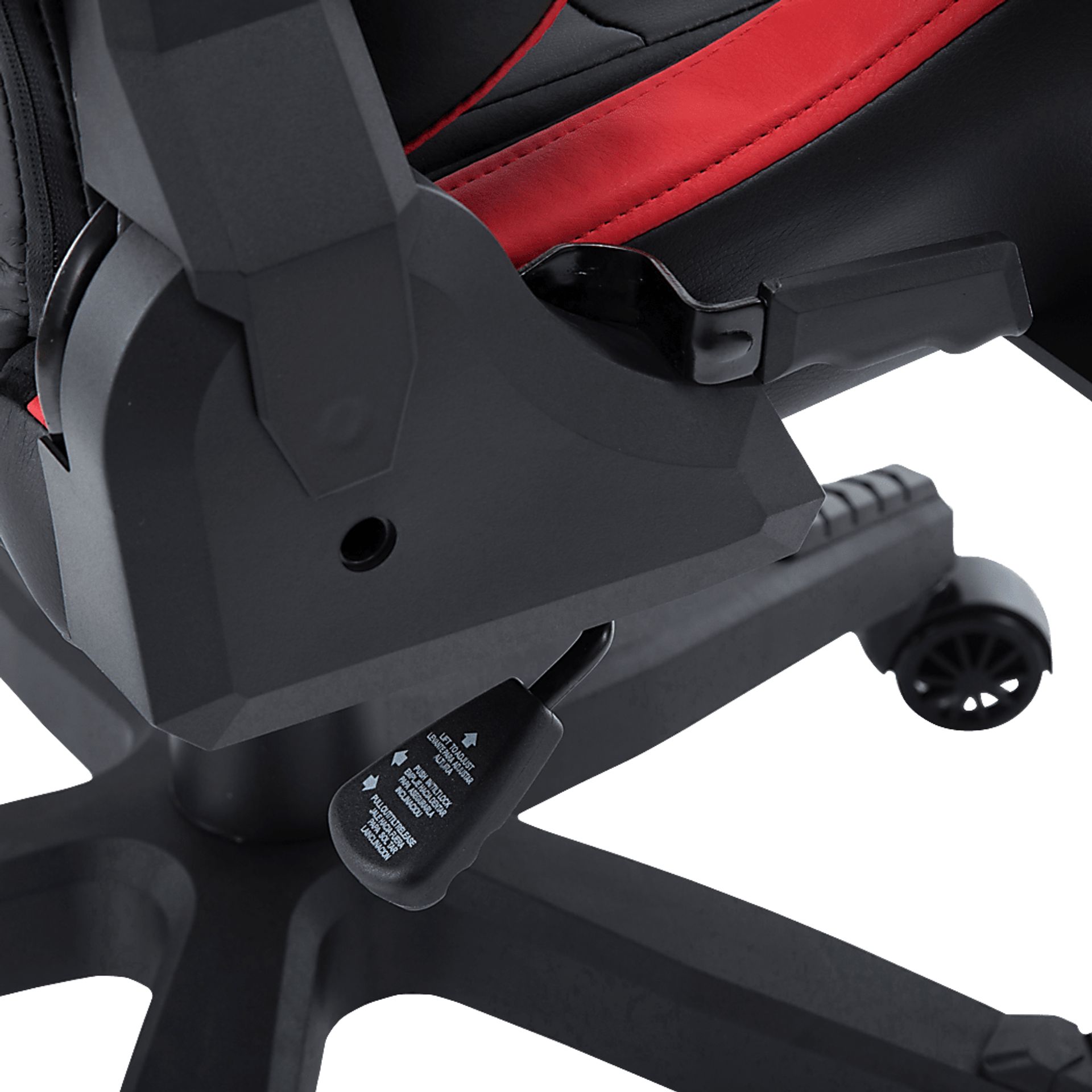 Engleshire Red/Black PC Gaming Chair - Image 13