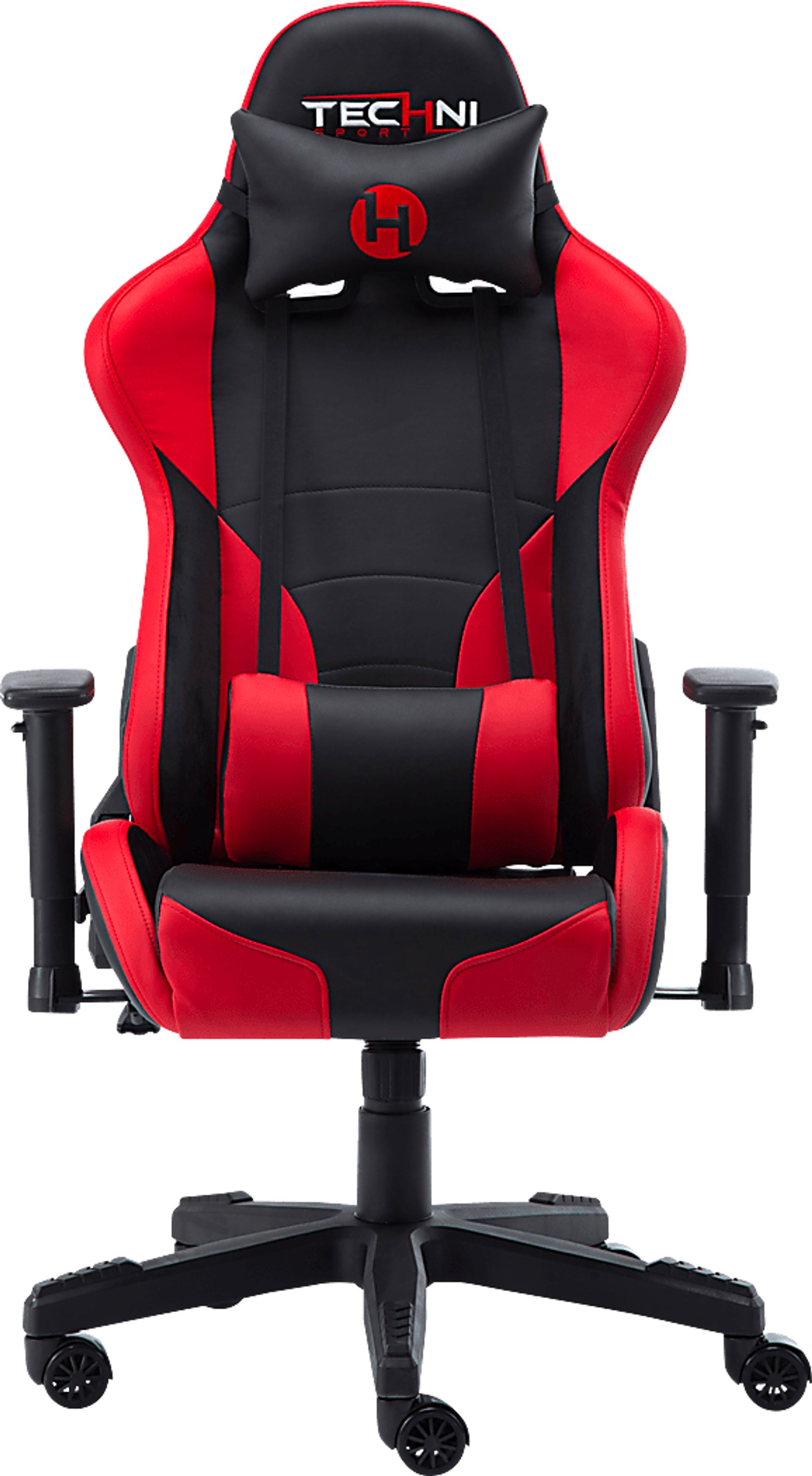 Engleshire Red/Black PC Gaming Chair - Image 5
