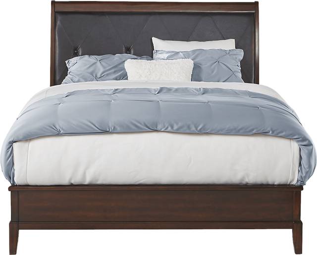 Englewood Brown Cherry 7 Pc King Bedroom - Thumbnail - Image 3