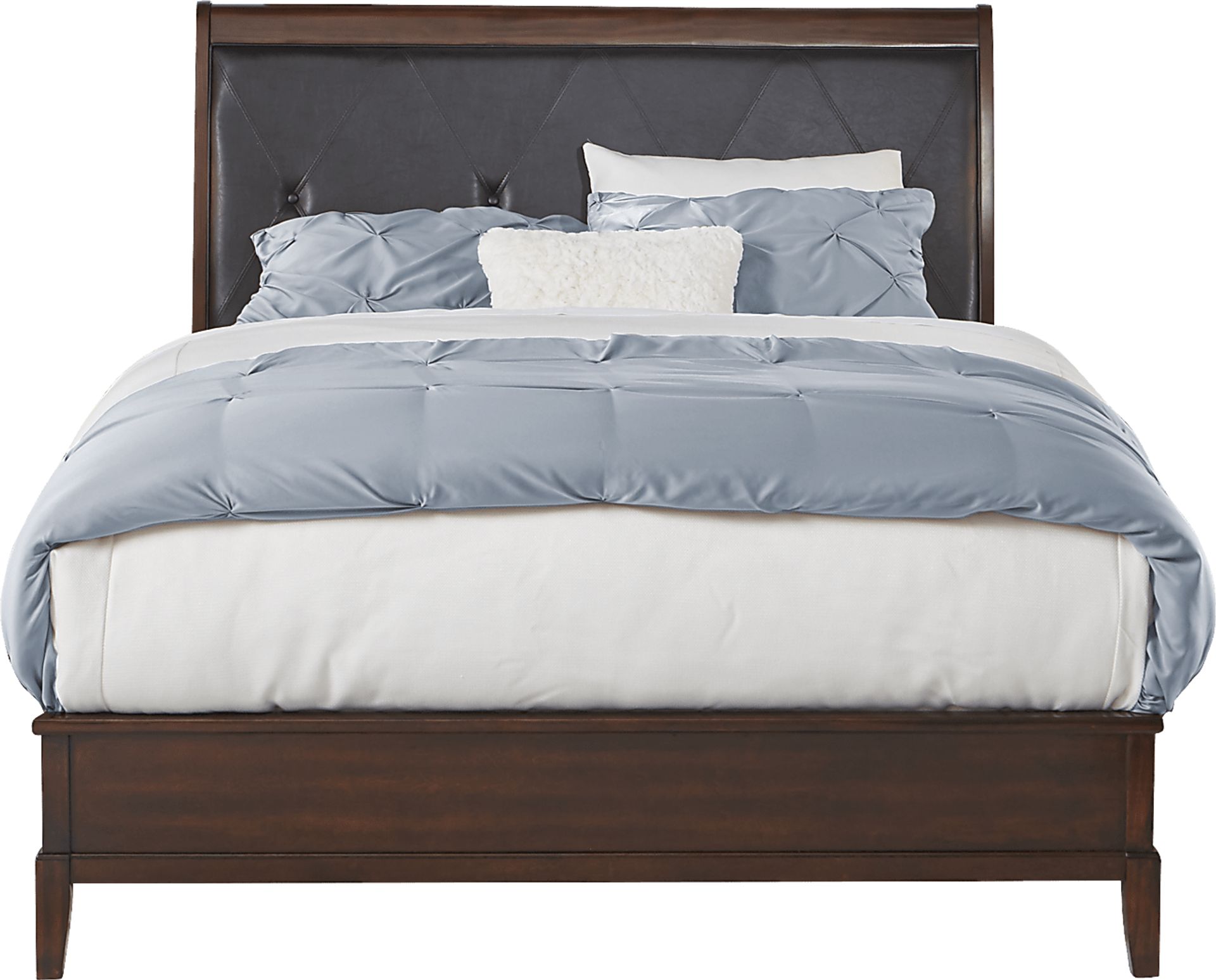 Englewood Brown Cherry 7 Pc King Bedroom - Image 3