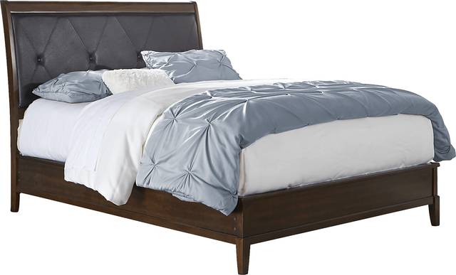 Englewood Brown Cherry 7 Pc King Bedroom - Thumbnail - Image 2