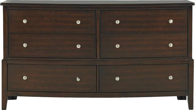 Englewood Brown Cherry 7 Pc King Bedroom - Thumbnail - Image 4